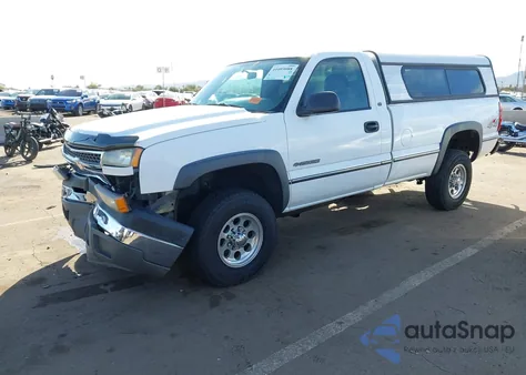 2005 Chevrolet Silverado 2500Hd Work Truck from USA, damaged, VIN 1GCHK24U25E315186